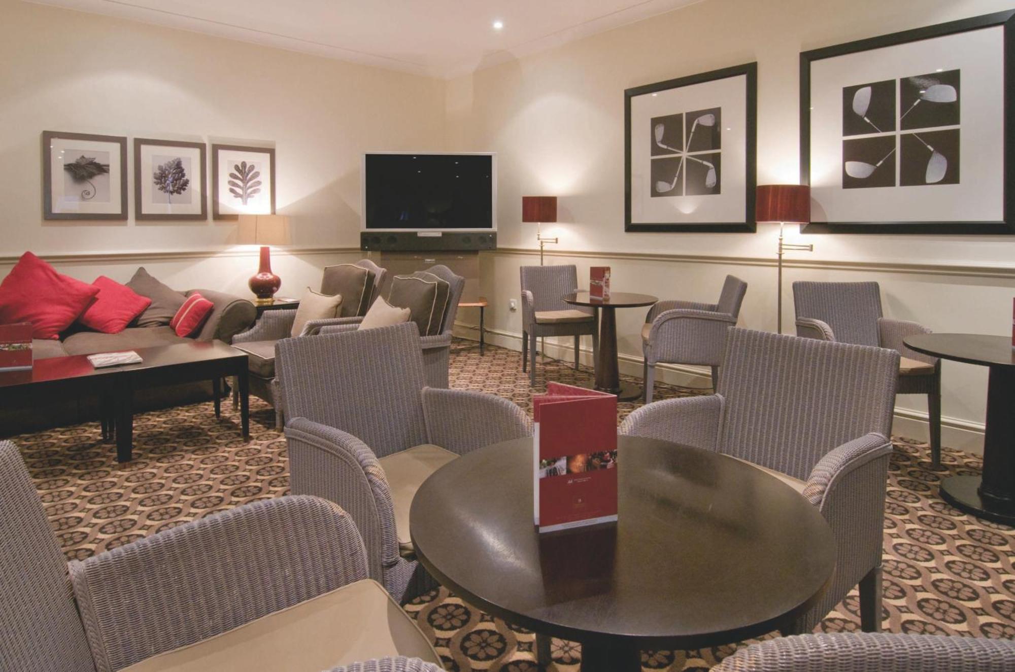 Macdonald Botley Park Hotel & Spa Southampton Interior foto